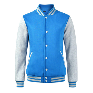 Chaqueta Bomber Varsity de Lana y Cuero para Hombre, Diseño Casual de Invierno Personalizado, Bordado Chenille, Estilo Letterman Deportivo de Béisbol con Detalle de Cuerno - Product Image 3