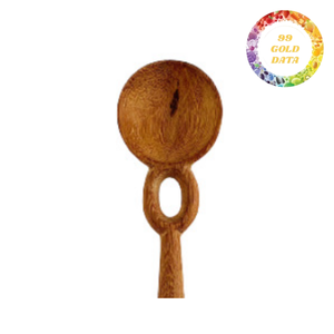 Cuchara de Madera para Exportación, Utensilio de Cocina Ecológico de Madera Natural para Cocinar y Servir - Product Image 1