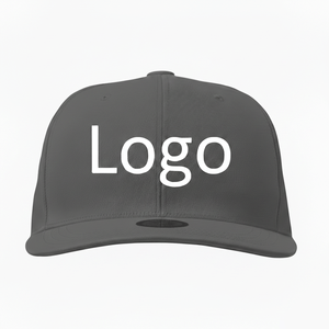 Casquette de baseball unisexe grande taille ajustée avec logo personnalisé, chapeau géant, casquette snapback surdimensionnée, grande taille, 6 panneaux, couleur bleue - Product Image 1