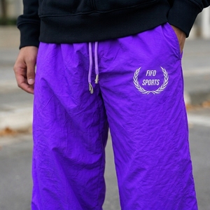 Nylon <b>Baggy</b> <b>Trouser</b> Premium Lightweight Athletic Pants Designed With Breathable Quick Dry Fabric For Casual Wear Outdoor - Product Image 6