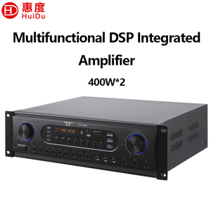 Amplificatore Mixer Professionale <span class=keywords><strong>TR</strong></span>-150W 150W*2 Bluetooth Ottico per Home Theater, KTV, Conferenze, Sistema Audio PA - Product Image 2
