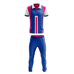Conjunto de Camiseta y Pantalón de Cricket de Poliéster 100%, Diseño 2026, Ropa Deportiva Ligera, Uniforme de Cricket para Adultos - Product Image 5