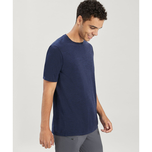 เสื้อยืดผู้ชายสั่งตัดเย็บได้ตามต้องการ ผ้าฝ้าย 100% หนานุ่ม ซักย้อมสีแบบวินเทจ ไซส์พลัส ไซส์โอเวอร์ไซส์ ขายส่งเสื้อยืดเปล่า - Product Image 2