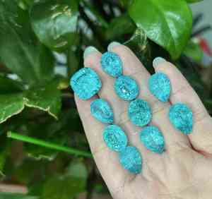 Anillos de Alta Calidad Hechos a Mano para Joyería, Diamantes Azules Ovalados Cultivados en Laboratorio, Piedras Preciosas Sueltas, Diamantes con Certificación IGI, Ideales para Anillos - Product Image 4