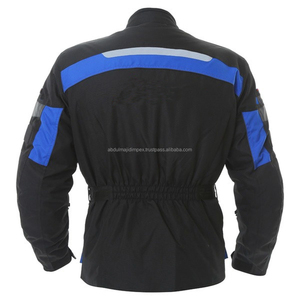 Veste de course de moto imperméable Cardura 600D de haute qualité vêtements de sport à bas prix avec caractéristiques de protection et réfléchissantes - Product Image 2