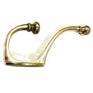 Modern Metal Wall Hanging <b>Hooks</b> Heavy-Duty Space-Saving Black Finish Screws Included Coat/Clothes <b>Kitchen</b>/Bathroom Home - Product Image 5