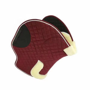 Tapis de selle respirant et à séchage rapide le plus vendu avec fourrure, fabricant sur mesure en gros pour l'entraînement équestre quotidien - Product Image 2