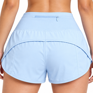 Shorts Deportivos de Yoga para Mujer, Transpirables, Ligeros, Flexibles, para Entrenamiento Físico, Ejercicio, Correr, Shorts de Entrenamiento Premium para Mujer - Product Image 4
