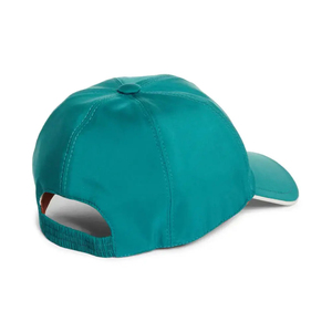 Casquette de baseball unisexe 6 panneaux, couleur unie marron, en sergé, décontractée pour adultes, fermeture ajustée à l'arrière, idéale printemps-été - Product Image 3