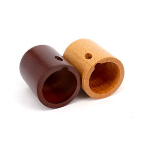 Fabricante de Vietnam Material ecológico Suministro de fábrica profesional Cubierta de madera para botellas - Product Image 5