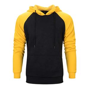 Luxury Cotton Fleece Pullover <b>Hoodie</b> <b>for</b> Unisex Plus Size <b>Men</b> Custom Color Block Hoodies Embroidered Design <b>Oversize</b> <b>Men's</b> - Product Image 4