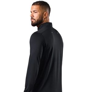 Camiseta Deportiva de Manga Larga con Cierre de Cremallera para Hombre, Ligera, para Entrenamiento, Running, Gimnasio y Actividades Deportivas - Product Image 5