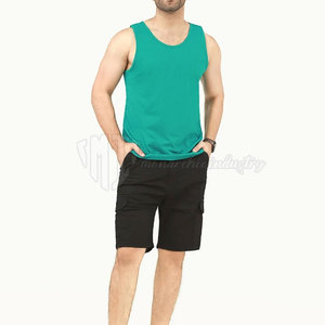 Ropa Deportiva para Hombre, Camiseta sin Mangas, Mejor Material, Camiseta sin Mangas para Hombre, Camiseta sin Mangas para Hombre Más Vendida, Hecha en Pakistán - Product Image 3