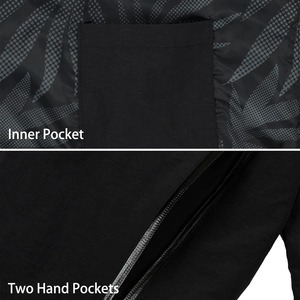 Chaqueta Cargo Urbana para Hombre con Logotipo Personalizado – Chaqueta Utilitaria Resistente con Múltiples Bolsillos para Uso Urbano y Casual - Product Image 5