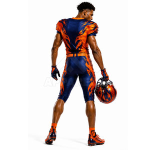 Uniforme de football américain de qualité supérieure, respirant, léger et confortable - Product Image 3