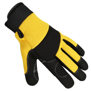 Guantes de Cuero Sintético, Guantes de Trabajo de Cuero PU Avanzado, Diseño de Protección Duradero, Suministro OEM - Product Image 2