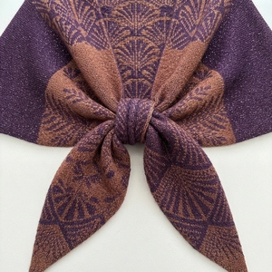 Châle en tricot doux au toucher cachemire pour l'hiver, écharpe-couverture de luxe unie pour femme, vente en gros directe d'usine - Product Image 5