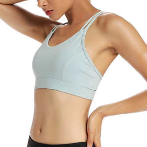 Soutien-gorge de sport pour femme, vente en gros, respirant, à dos croisé, maintien élevé, confortable, pour la gym et le yoga - Product Image 6