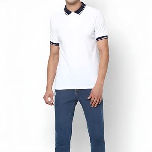 Camiseta Polo Bordada Personalizada con Logotipo para Hombre, Ropa Formal e Informal, Camiseta Polo Bordada Premium para Hombre al por Mayor - Product Image 4