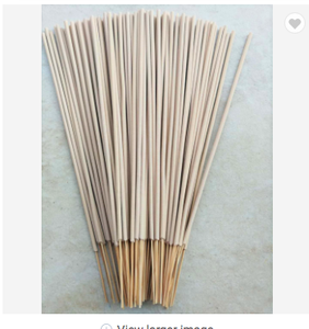 Bâtons d'encens en bambou naturel blanc brut de haute qualité 100% Vietnam, écologiques, personnalisés, directement de l'usine - Product Image 2