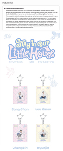Stray Kids 6TH FANMEETING (STAY in Our Little House)-MINI BLOCK KEYRING (Beneficio por pre-orden) - Product Image 3