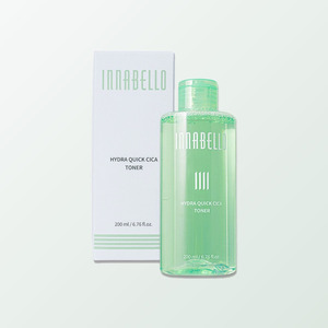 ผลิตภัณฑ์ดูแลผิวหน้าสไตล์เกาหลี K-Beauty Inabello Hydra Quick Cica Toner 200 มล. ผลิตในเกาหลี สำหรับทุกเพศ ทุกวัย ข้อเสนอพิเศษ - Product Image 3