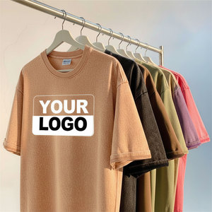 T-shirt Homme Oversize 100% Coton 220 g/m² avec Épaules Tombantes et Impression OEM Personnalisée – Qualité Supérieure – Vente en Gros - Product Image 2