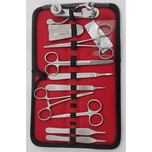 Kit d'instruments chirurgicaux pour la circoncision masculine, en acier inoxydable, manuel, réutilisable, autoclavable, pour usage vétérinaire, urologie personnalisée, Regal Impex - Product Image 2