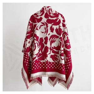 Pañuelo de Seda Cuadrado para Mujer, Estampado Floral, Elegante, Multifuncional, Accesorio de Moda para Todas las Temporadas - Product Image 2
