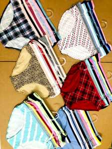 Braguitas de Algodón 100% de Tiro Medio con Estampado Floral y Ribete de Encaje para Mujer, Transpirables, Bajo MOQ, Venta al por Mayor Directa de Fábrica, Marca Global - Product Image 2