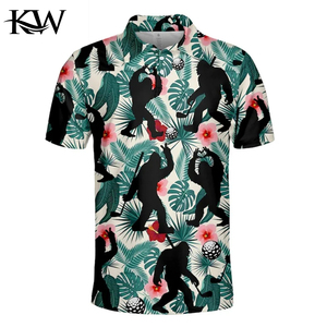 Camisetas de Golf para Hombre, Verano 2026, Línea Deportiva, Camisetas Polo de Manga Corta, Camisetas con Cuello, Tops Casuales, Camiseta Polo para Exteriores - Product Image 5