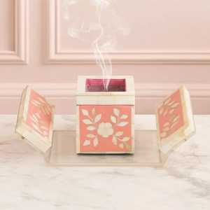 New Arrival Custom Made Aromatherapy Decorative Bakhoor Burner <b>Bone</b> Inlay Indian All-<b>Season</b> Custom Color Size Best Prices - Product Image 1
