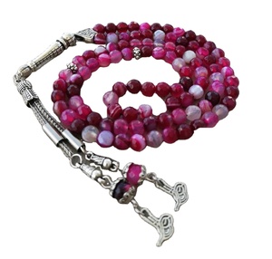 Chapelet islamique en résine époxy personnalisée, perles de prière islamiques, collier Tesbih pour cadeau de l'Aïd Moubarak - Product Image 2