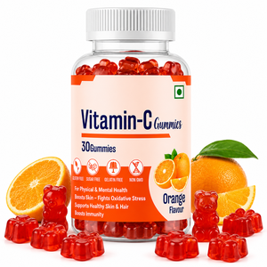 Gomitas de Vitamina C al por Mayor para Apoyar la Función Inmunológica, la Salud de la Piel y el Bienestar General, Gomitas con Sabor a Frutas Naturales - Product Image 2