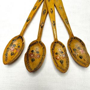 Cuchara de Té de Madera Premium, Reutilizable, para Café y Azúcar, Utensilio de Cocina Ecológico - Product Image 5