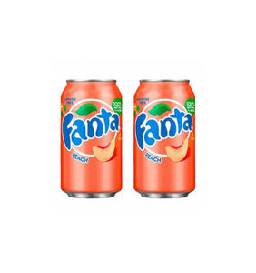 Venta al por Mayor de Latas de Fanta Sabor Durazno de 355 ml - Suministro B2B a Granel para Exportadores y Distribuidores Internacionales - Product Image 2