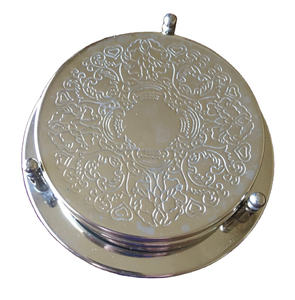 ที่รองแก้วน้ำชาและกาแฟ ดีไซน์วินเทจสุดหรู พร้อมฐานรองแก้วแบบ 3 เสา จำหน่ายราคาส่ง - Product Image 1