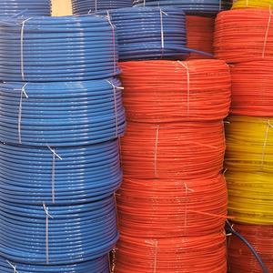 Tuyau industriel Indoflex en PU durable 6x4mm, flexible, haute pression, tube en plastique bleu, forme ronde - Product Image 4