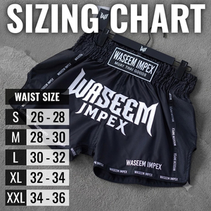 Muayhai Shorts by Waseem Impex Customize OEM Fight Wears Manufacturers Professional Muaythai Shorts for <b>Boxers</b> - Product Image 4