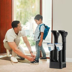 Asciugascarpe Elettrico a 4 Postazioni con Timer, Previene Odori, Muffa e Batteri - Product Image 2