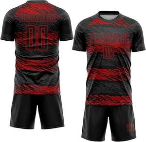 Uniforme de Fútbol sin Mangas de Último Diseño, 100% Poliéster, Nuevo Estilo, Personalizable con Logotipo Profesional para Adultos, Calidad Premium, Color Personalizado - Product Image 1