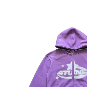 Digital Printed Cartoon Pattern Spring <b>Lined</b> <b>Hoodies</b> Premium <b>Fleece</b> Casual Fashion Customized Colors Logo Unisex ODM Oversized - Product Image 3