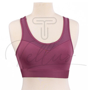 Sujetador Deportivo Sexy de Alta Calidad con Espalda Descubierta para Adultos, de Secado Rápido, Tallas Grandes, a la Moda, Marca Privada, para Mujer - Product Image 5
