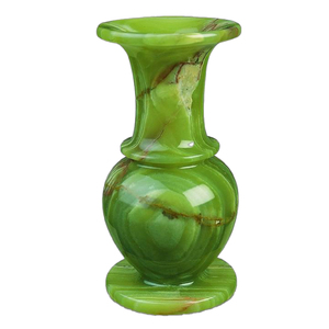 Vases décoratifs artistiques en marbre onyx pour un style de vie haut de gamme et des vases élégants en marbre onyx pour les maisons modernes - Product Image 5