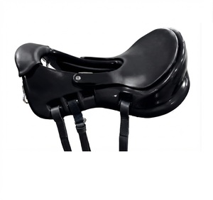 Caja para Silla de Montar de Caballo Sintética Ligera y Cómoda con Estructura de Plástico y Herrajes de Acero Inoxidable SUS304, Fácil de Limpiar - Product Image 3