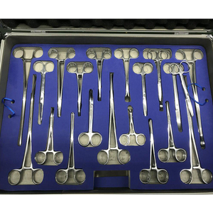 PISSCO Orthopedic Fragment Surgery Kit Small Fragment Trauma <b>Instrument</b> Set Bone Fixation <b>Instrument</b> Set - Product Image 4