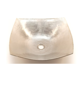 Évier de bar encastré rond en cuivre de 15 pouces, design tendance, lavabo en cuivre martelé de forme ronde, évier de cuisine et de salle de bain en promotion - Product Image 6