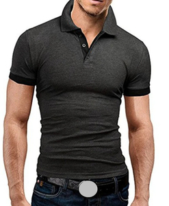 Camisetas Polo para Hombre de Primera Calidad en Color Sólido, Tela Cómoda, Diseño Moderno, Camisetas Polo para Hombre de Buena Venta - Product Image 3