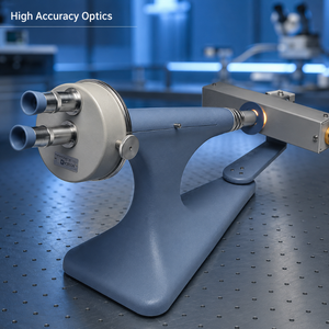 Polarímetro de Aluminio Avanzado, Instrumento Óptico de Rotación para Investigación en Física y Química de Laboratorio |   Uso OEM en Laboratorios Educativos - Product Image 2