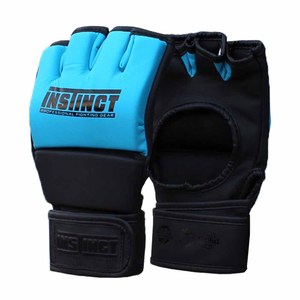 Gants de grappling MMA à demi-doigts les plus vendus, gants de boxe professionnels pour l'entraînement, logo personnalisé, entraînement de Muay Thai, gants en cuir PU MMA - Product Image 1